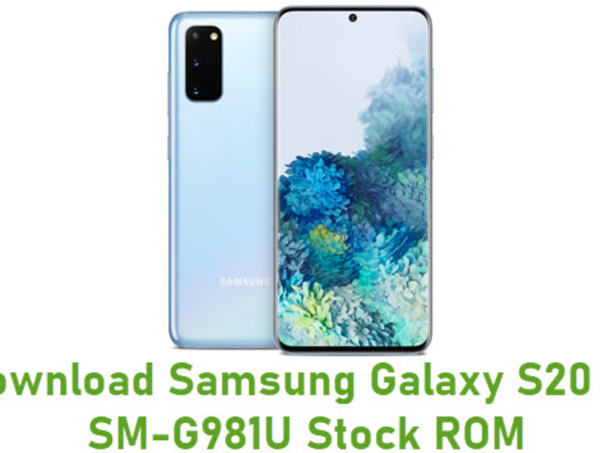 Samsung Galaxy S20 5g G9810