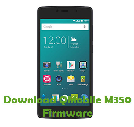 Qmobile M350 Flash File