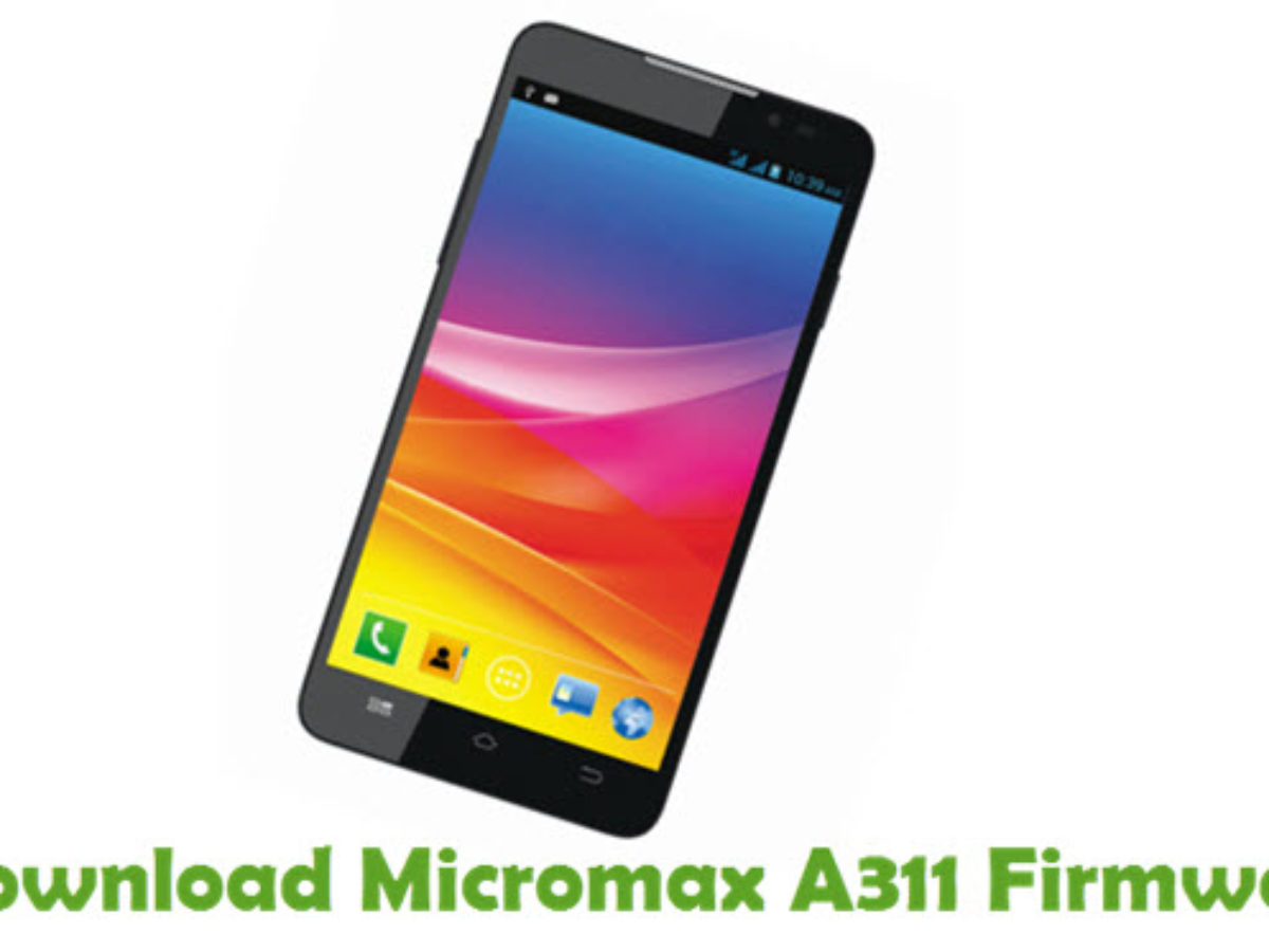 micromax a311 software update