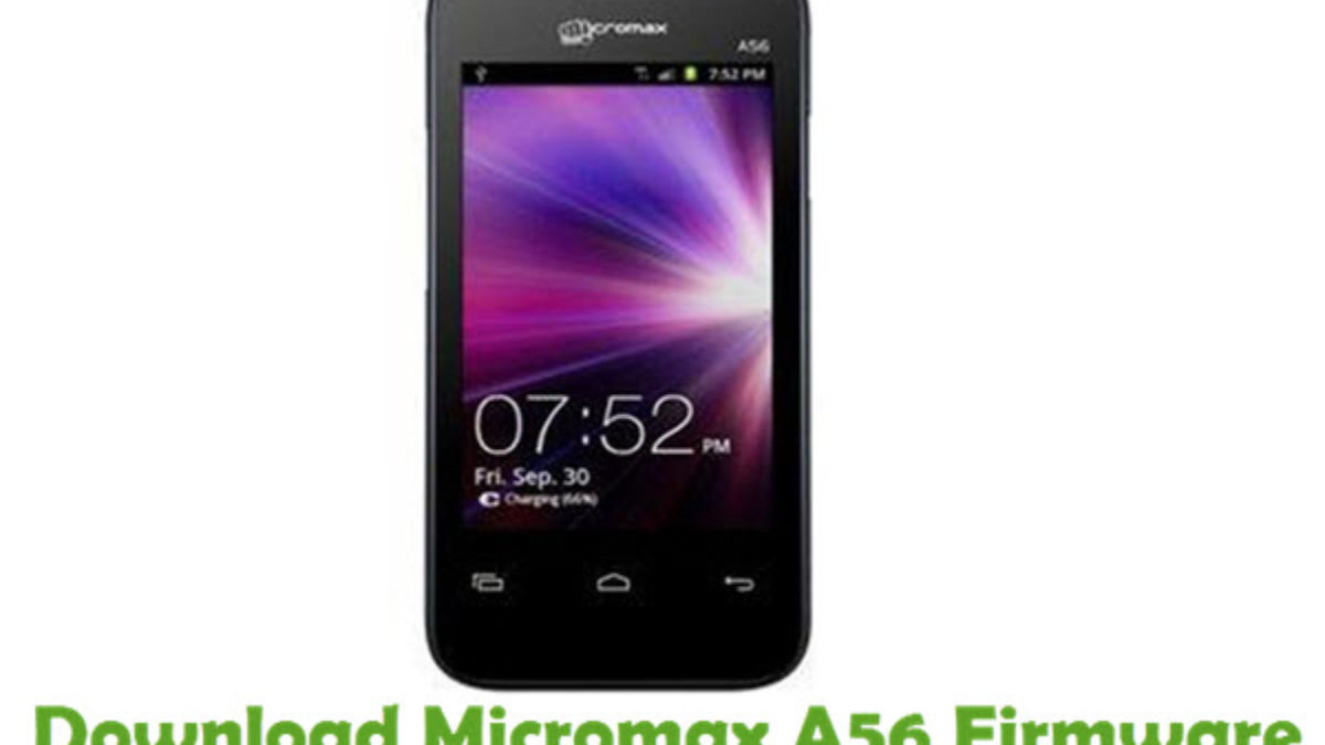 Download Micromax A56 Driver