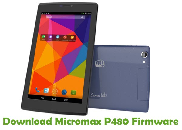 Download Micromax P480 Firmware - Stock ROM Files