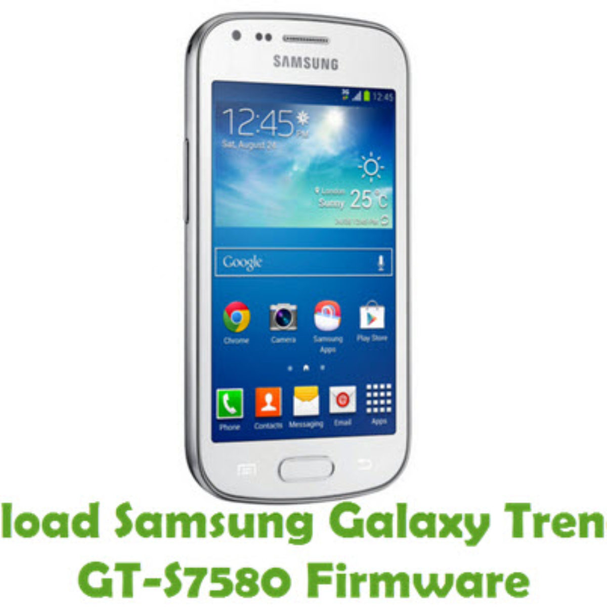 Samsung s7580 Galaxy trend Plus