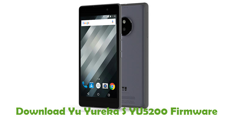 Download Yu Yureka S YU5200 Stock ROM