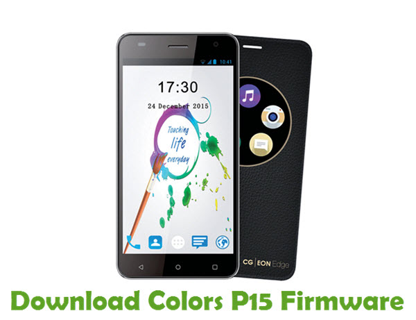 Download Colors P15 Stock ROM