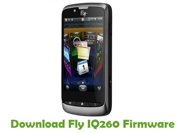 Download Fly IQ260 Stock ROM
