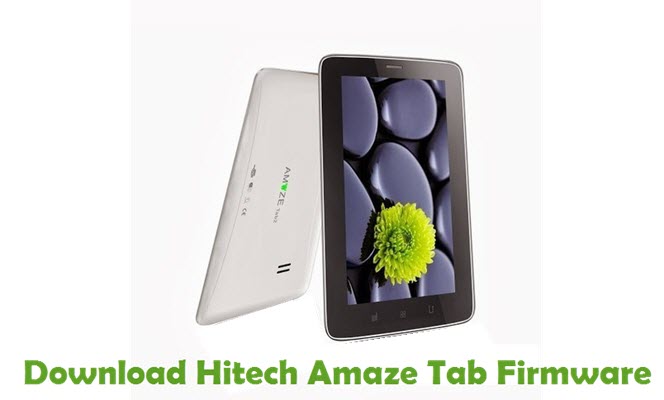 Download Hitech Amaze Tab Stock ROM