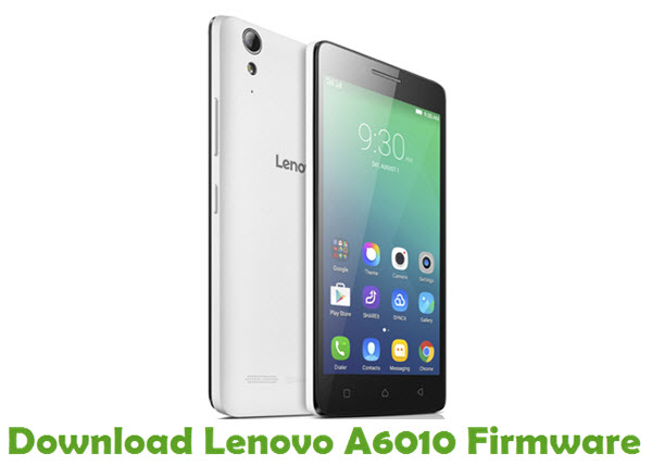 Download Lenovo A6010 Stock ROM