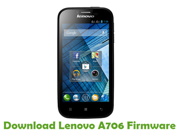 Download Lenovo A706 Firmware - Android Stock ROM Files