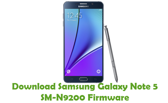 Samsung galaxy note 5 stock firmware download