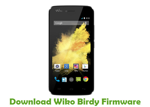 Download Wiko Birdy Stock ROM