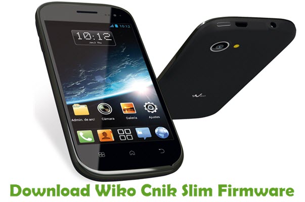 Download Wiko Cnik Slim Stock ROM