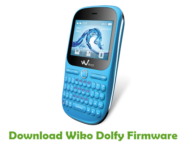 Download Wiko Dolfy Stock ROM