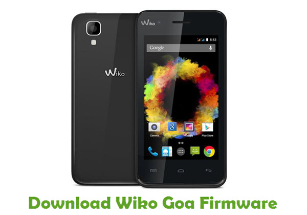 Download Wiko Goa Stock ROM