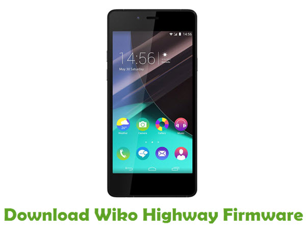 Download Wiko Highway Stock ROM