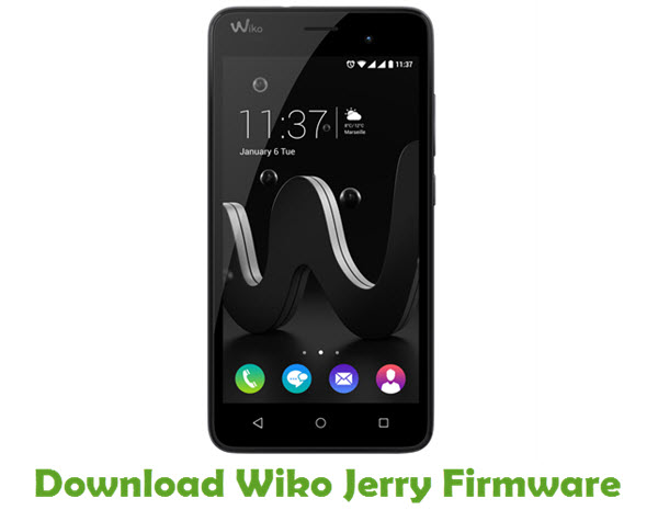 Download Wiko Jerry Stock ROM