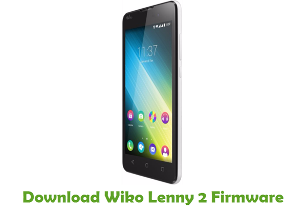 Download Wiko Lenny 2 Stock ROM