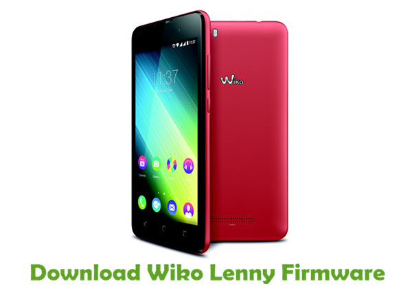 Download Wiko Lenny Stock ROM
