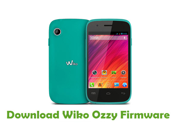 Download Wiko Ozzy Stock ROM