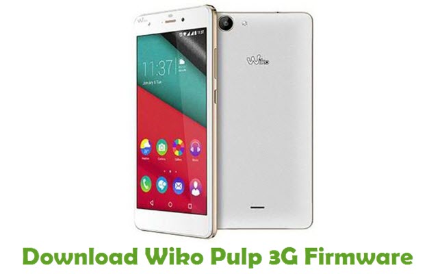 Download Wiko Pulp 3G Stock ROM