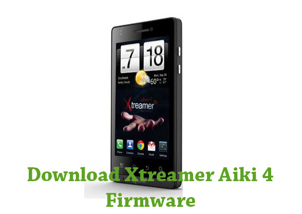 Download Xtreamer Aiki 4 Stock ROM