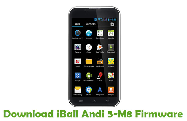 Download iBall Andi 5-M8 Stock ROM