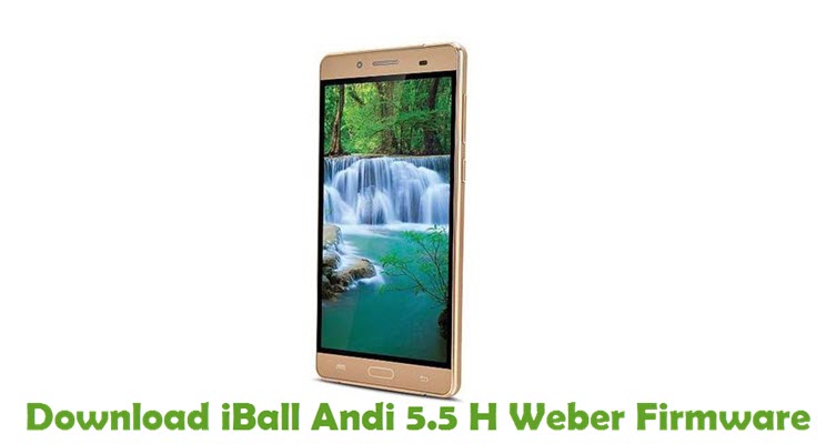 Download iBall Andi 5.5 H Weber Stock ROM