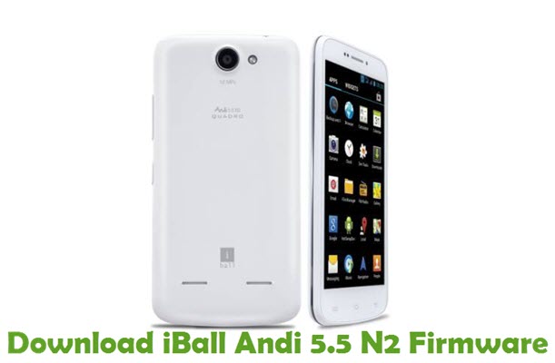 Download iBall Andi 5.5 N2 Stock ROM