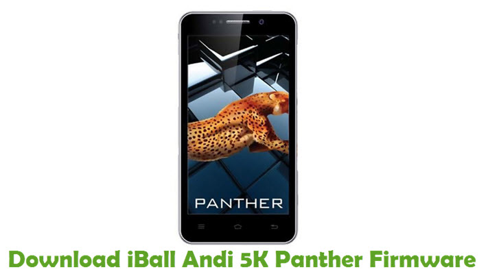 Download iBall Andi 5K Panther Stock ROM