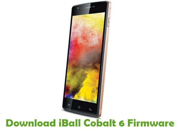 Download iBall Cobalt 6 Stock ROM