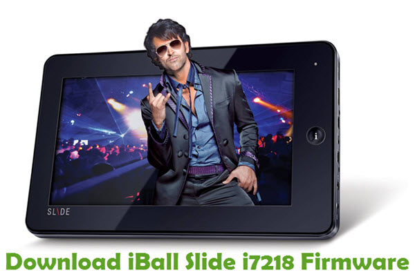 Download iBall Slide i7218 Stock ROM