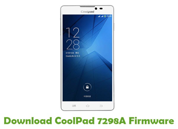 Download CoolPad 7298A Stock ROM
