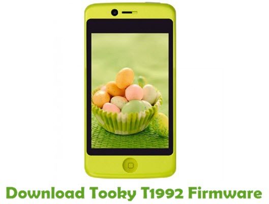 Download Tooky T1992 Stock ROM