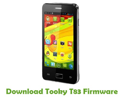 Download Tooky T83 Stock ROM