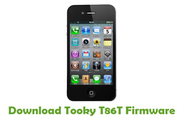 Download Tooky T86T Stock ROM