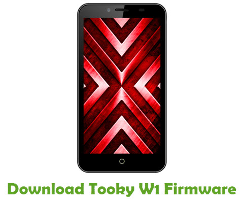 Download Tooky W1 Stock ROM