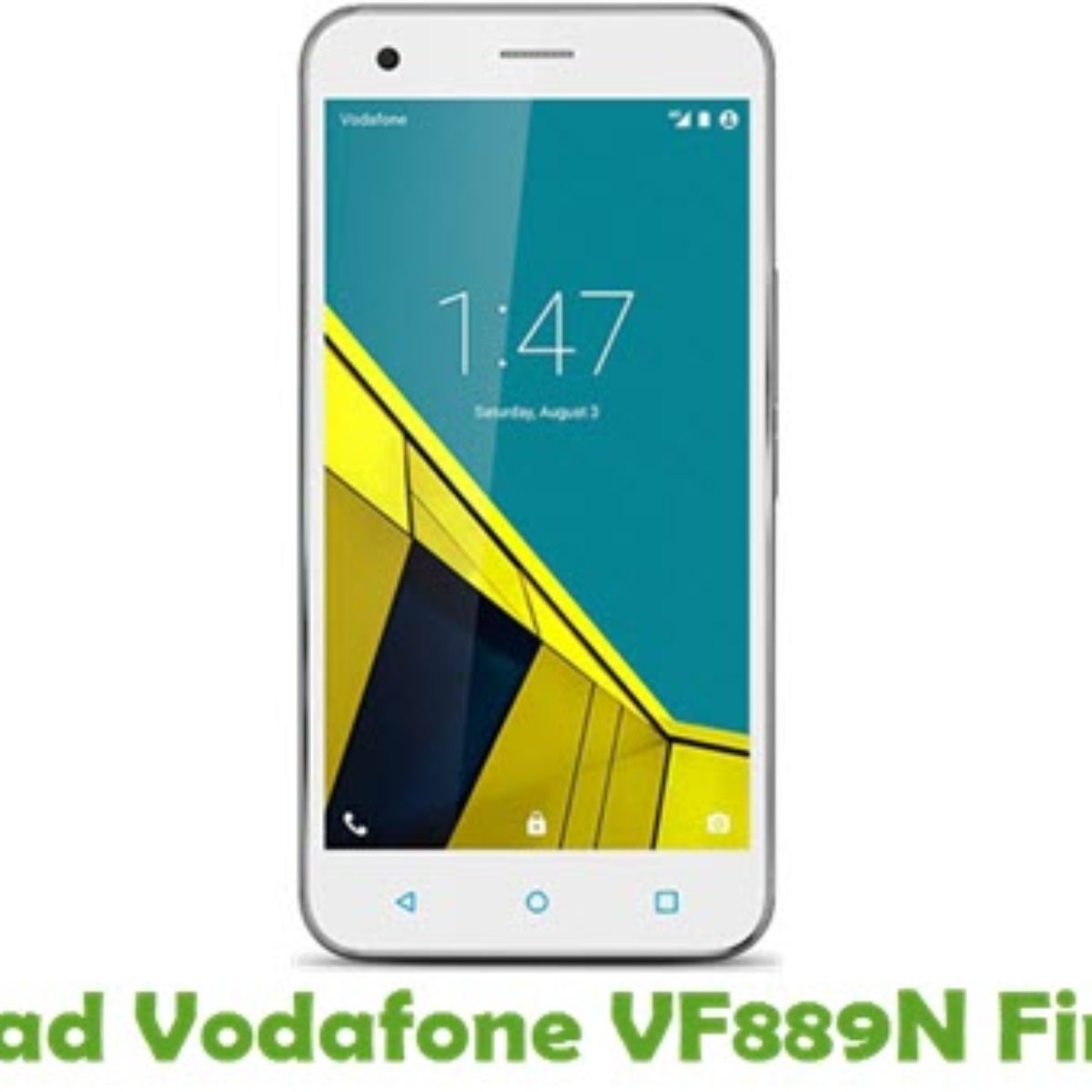 Download Vodafone Vf889n Firmware Stock Rom Files