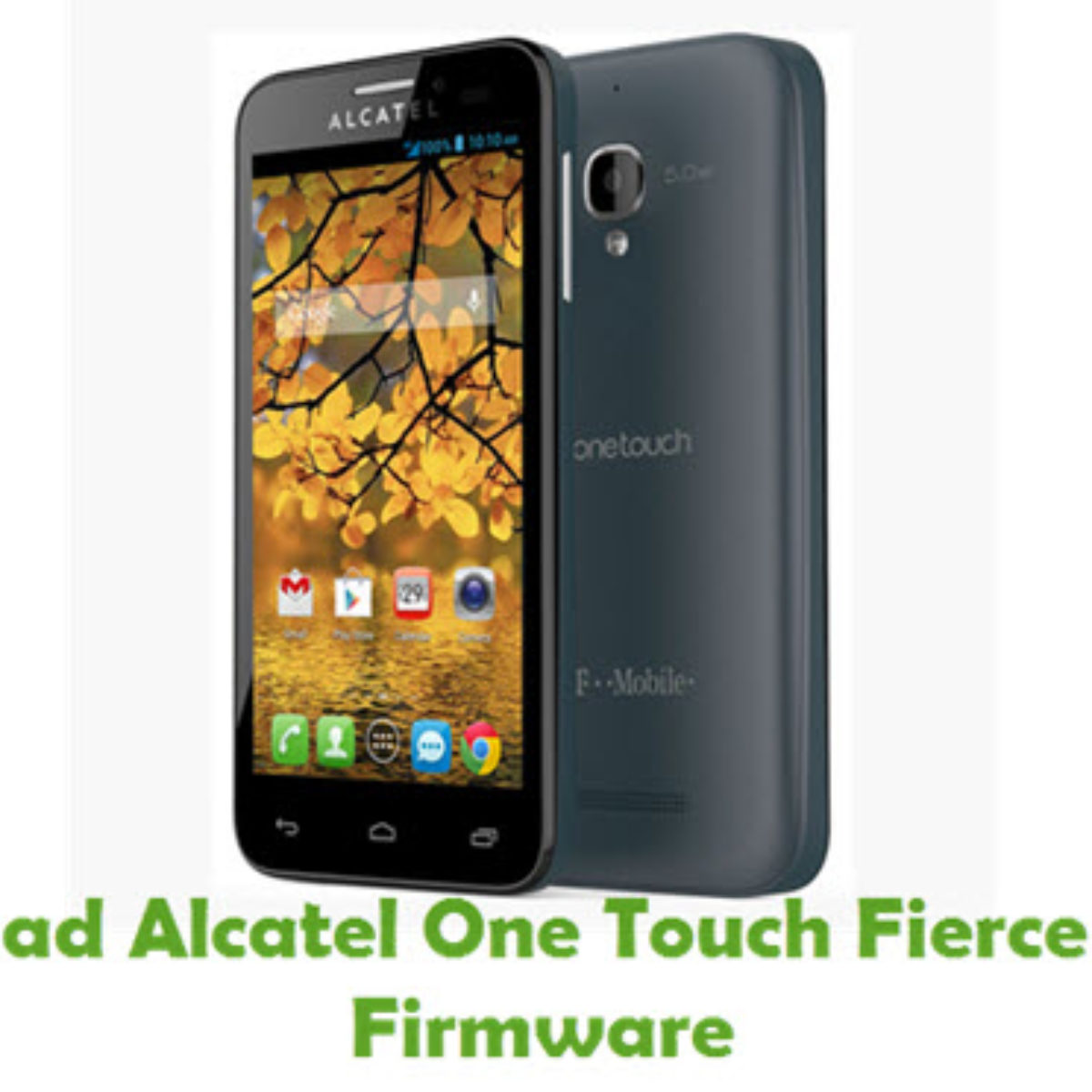 alcatel one touch fierce xl firmware download