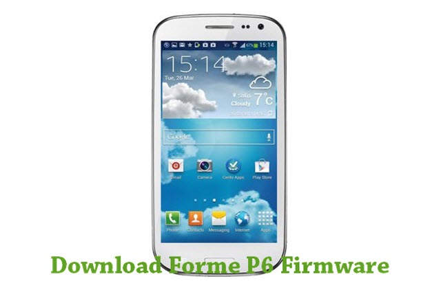 Download Forme P6 Stock ROM