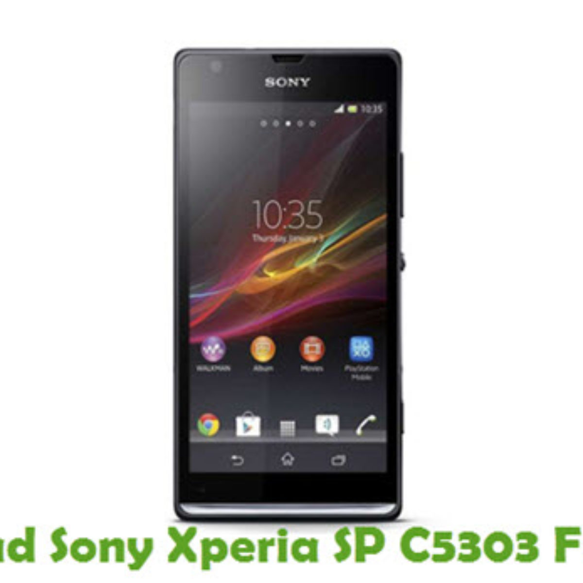 未使用品 SONY Xperia SP C5303 スマホ SIMフリー携帯電話