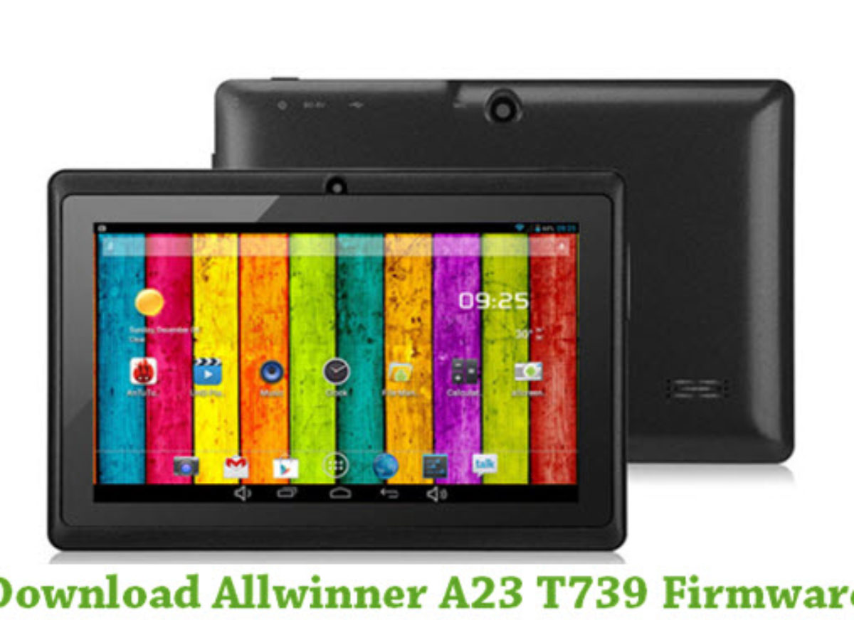 allwinner tablet flashing tools