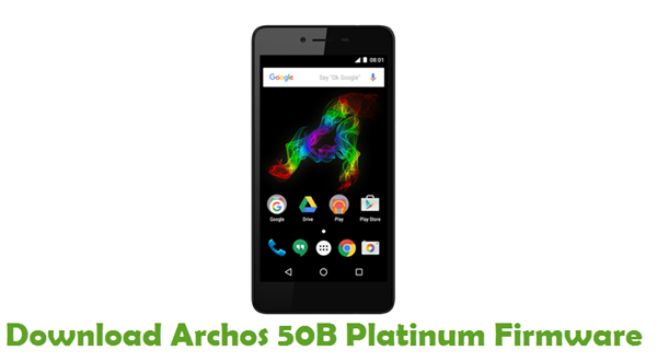 Download Archos 50B Platinum Stock ROM