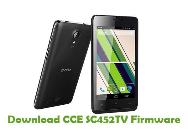 Download CCE SC452TV Stock ROM