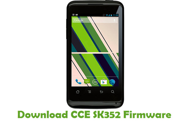 Download CCE SK352 Stock ROM