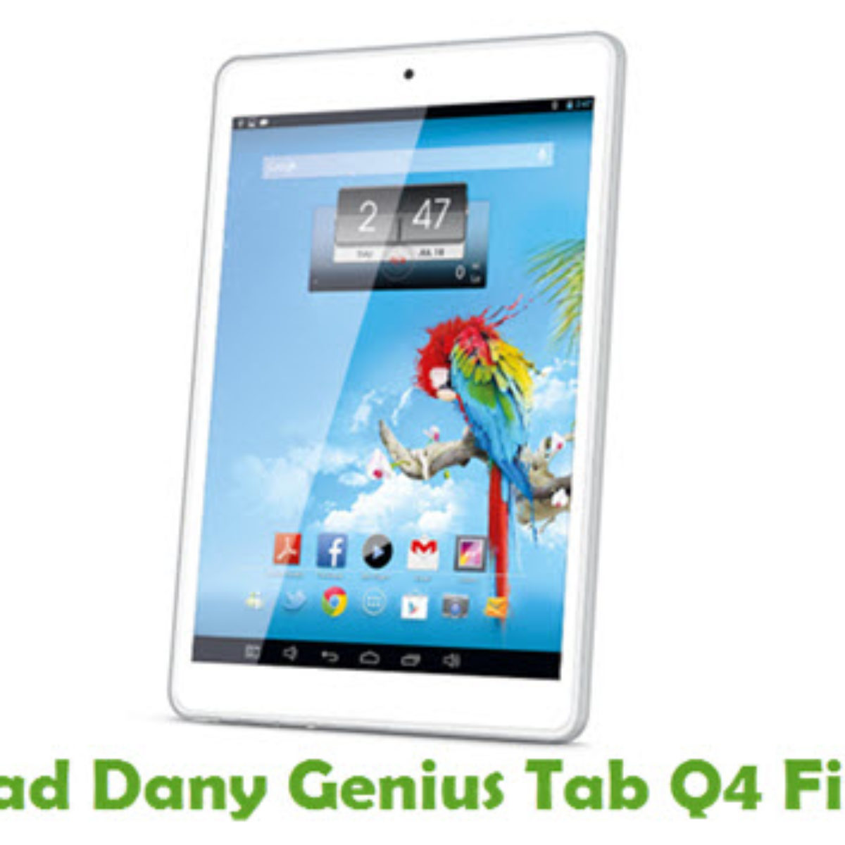 download dany genius tablet driver