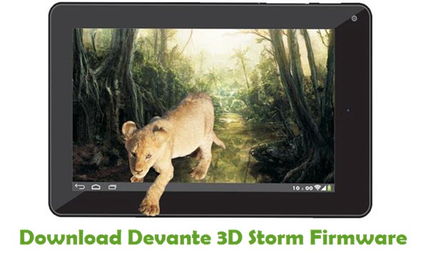 Download Devante 3D Storm Stock ROM
