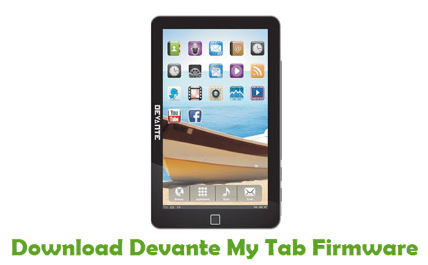 Download Devante My Tab Stock ROM