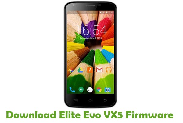 Download Elite Evo VX5 Stock ROM