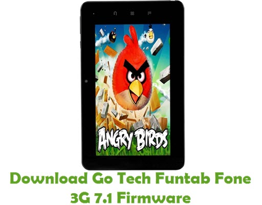 Download Go Tech Funtab Fone 3G 7.1 Stock ROM