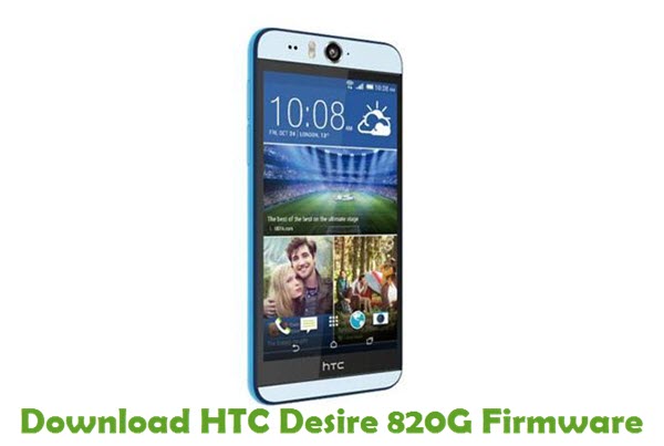 Download HTC Desire 820G Stock ROM