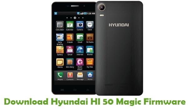 Download Hyundai HI 50 Magic Stock ROM